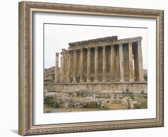 Ruins of Baalbek, Unesco World Heritage Site, Lebanon, Middle East-Alison Wright-Framed Photographic Print