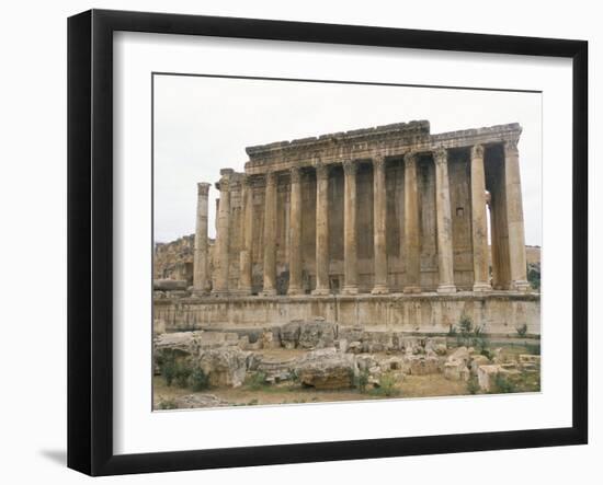 Ruins of Baalbek, Unesco World Heritage Site, Lebanon, Middle East-Alison Wright-Framed Photographic Print