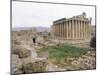 Ruins of Baalbek, Unesco World Heritage Site, Lebanon, Middle East-Alison Wright-Mounted Photographic Print