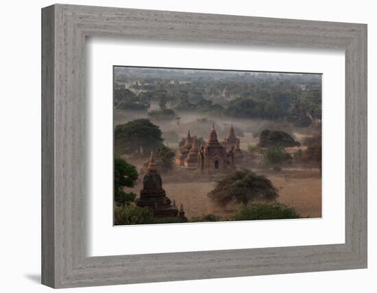 Ruins of Bagan (Pagan), Myanmar (Burma), Asia-Colin Brynn-Framed Photographic Print