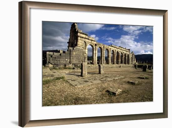 Ruins of Basilica-null-Framed Giclee Print