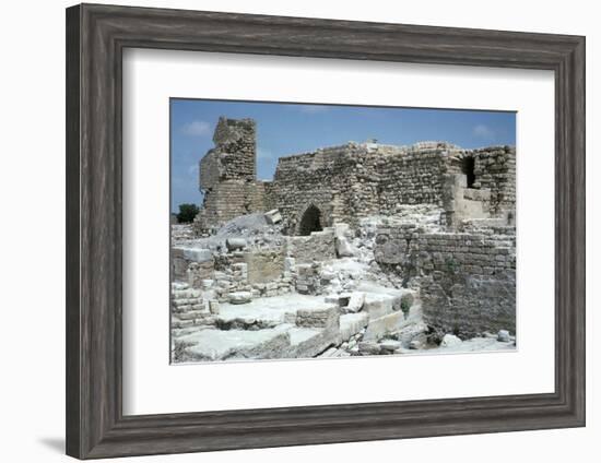 Ruins of Caesarea-Unknown-Framed Photographic Print