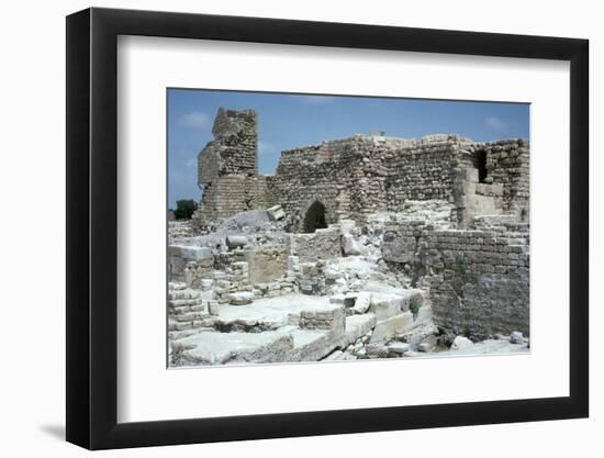 Ruins of Caesarea-Unknown-Framed Photographic Print