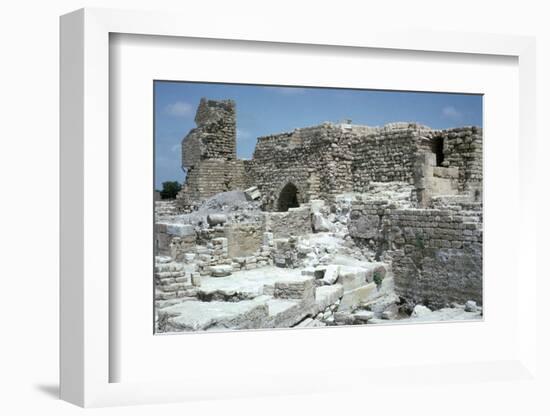 Ruins of Caesarea-Unknown-Framed Photographic Print