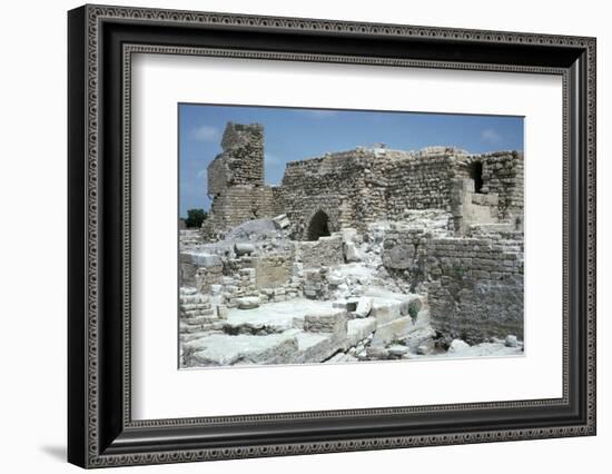 Ruins of Caesarea-Unknown-Framed Photographic Print