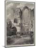 Ruins of Castle Acre Priory, Norfolk-Richard Principal Leitch-Mounted Giclee Print