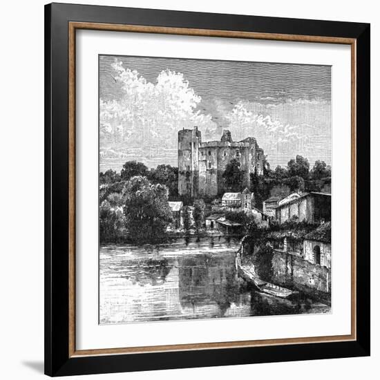 Ruins of Château De Clisson, France, 1898-Barbant-Framed Giclee Print