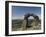 Ruins of Dinas Bran Castle and Village of Llangollen Below, Denbighshire-Richard Maschmeyer-Framed Photographic Print