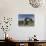 Ruins of Dinas Bran Castle and Village of Llangollen Below, Denbighshire-Richard Maschmeyer-Photographic Print displayed on a wall