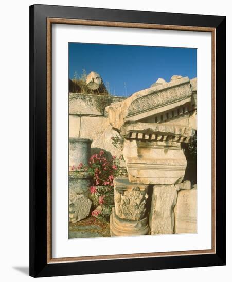 Ruins of Elefsina, Attica, Greece-Rainer Hackenberg-Framed Photographic Print