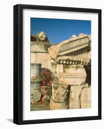 Ruins of Elefsina, Attica, Greece-Rainer Hackenberg-Framed Photographic Print