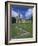 Ruins of Glastonbury Abbey, Glastonbury, Somerset, England, UK-Chris Nicholson-Framed Photographic Print