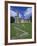 Ruins of Glastonbury Abbey, Glastonbury, Somerset, England, UK-Chris Nicholson-Framed Photographic Print