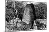 Ruins of Great Zimbabwe, Africa, 1892-null-Mounted Giclee Print