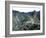 Ruins of Inca Town Site, Seen from South, with Rio Urabamba Below, Unesco World Heritage Site-Tony Waltham-Framed Photographic Print