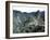 Ruins of Inca Town Site, Seen from South, with Rio Urabamba Below, Unesco World Heritage Site-Tony Waltham-Framed Photographic Print