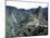 Ruins of Inca Town Site, Seen from South, with Rio Urabamba Below, Unesco World Heritage Site-Tony Waltham-Mounted Photographic Print