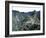 Ruins of Inca Town Site, Seen from South, with Rio Urabamba Below, Unesco World Heritage Site-Tony Waltham-Framed Photographic Print