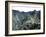 Ruins of Inca Town Site, Seen from South, with Rio Urabamba Below, Unesco World Heritage Site-Tony Waltham-Framed Photographic Print