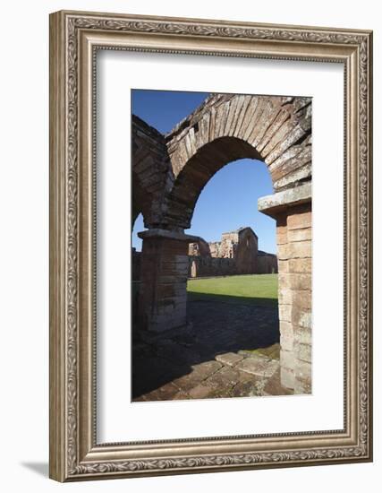 Ruins of Jesuit Mission at Trinidad, UNESCO Site, Parana Plateau, Paraguay-Ian Trower-Framed Photographic Print
