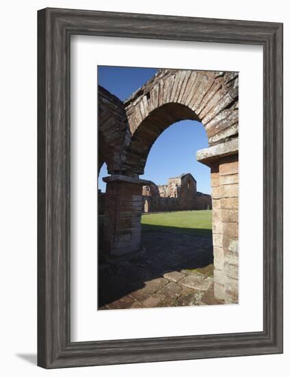 Ruins of Jesuit Mission at Trinidad, UNESCO Site, Parana Plateau, Paraguay-Ian Trower-Framed Photographic Print