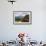 Ruins of King Kassapa's Palace in Front of the View from of Sigiriya Rock Fortress (Lion Rock)-Matthew Williams-Ellis-Framed Photographic Print displayed on a wall