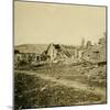 Ruins of Les Éparges, northern France, c1914-c1918-Unknown-Mounted Photographic Print