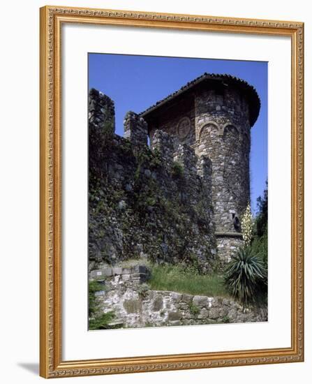 Ruins of Medieval Castle of Tricesimo, Udine, Friuli-Venezia Giulia, Italy, 13th Century-null-Framed Giclee Print