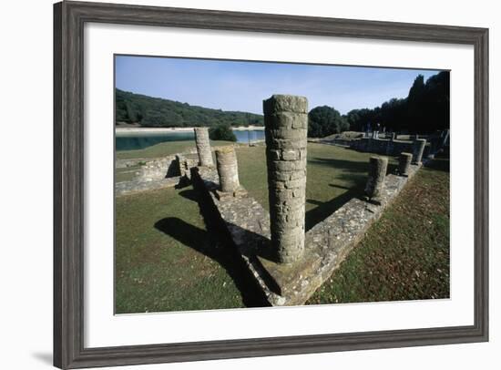 Ruins of Nisa-null-Framed Giclee Print