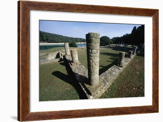 Ruins of Nisa-null-Framed Giclee Print