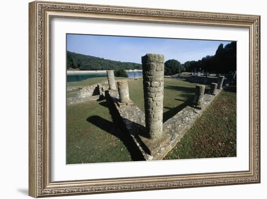 Ruins of Nisa-null-Framed Giclee Print