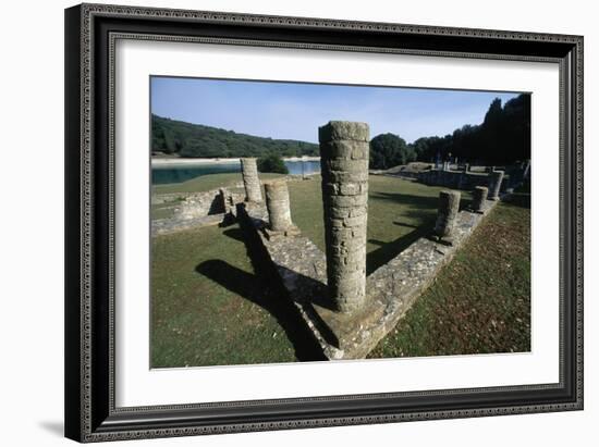 Ruins of Nisa-null-Framed Giclee Print