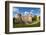 Ruins of old castle in Cesis, Latvia, Europe-Mykola Iegorov-Framed Photographic Print