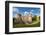 Ruins of old castle in Cesis, Latvia, Europe-Mykola Iegorov-Framed Photographic Print