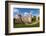 Ruins of old castle in Cesis, Latvia, Europe-Mykola Iegorov-Framed Photographic Print