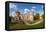 Ruins of old castle in Cesis, Latvia, Europe-Mykola Iegorov-Framed Premier Image Canvas