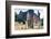 Ruins of Palace, Hadrian's Villa, UNESCO World Heritage Site, Tivoli, Province of Rome-Nico Tondini-Framed Photographic Print