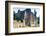 Ruins of Palace, Hadrian's Villa, UNESCO World Heritage Site, Tivoli, Province of Rome-Nico Tondini-Framed Photographic Print