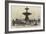 Ruins of Paris, Fountain in the Place De La Concorde-null-Framed Giclee Print