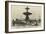 Ruins of Paris, Fountain in the Place De La Concorde-null-Framed Giclee Print