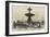 Ruins of Paris, Fountain in the Place De La Concorde-null-Framed Giclee Print