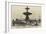 Ruins of Paris, Fountain in the Place De La Concorde-null-Framed Giclee Print