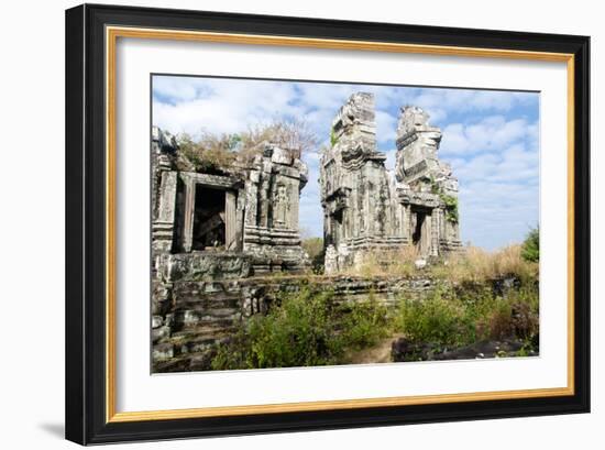 Ruins of Phnom Bok-noelbynature-Framed Photographic Print