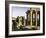 Ruins of portico at the Temple of Luxor, Egypt-English Photographer-Framed Giclee Print