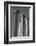 Ruins of Roman-era columns, Jerash, Jordan-null-Framed Photographic Print