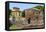 Ruins of Roman Terme Di Nerone Thermal Baths at Largo Parlascio Square, Tuscany (Toscana), Italy-Peter Richardson-Framed Premier Image Canvas