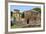 Ruins of Roman Terme Di Nerone Thermal Baths at Largo Parlascio Square, Tuscany (Toscana), Italy-Peter Richardson-Framed Photographic Print