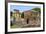 Ruins of Roman Terme Di Nerone Thermal Baths at Largo Parlascio Square, Tuscany (Toscana), Italy-Peter Richardson-Framed Photographic Print