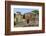 Ruins of Roman Terme Di Nerone Thermal Baths at Largo Parlascio Square, Tuscany (Toscana), Italy-Peter Richardson-Framed Photographic Print