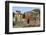 Ruins of Roman Terme Di Nerone Thermal Baths at Largo Parlascio Square, Tuscany (Toscana), Italy-Peter Richardson-Framed Photographic Print